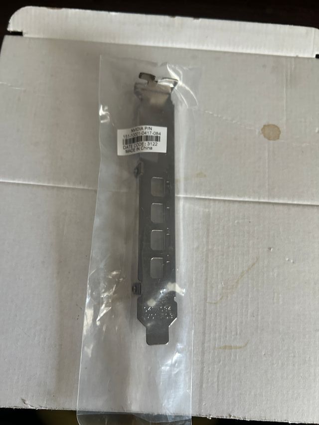 Soporte GPU NVIDIA P1000/T1000 perfil alto