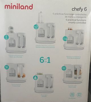 Miniland Robot Cocina Bebé