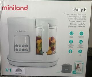 Miniland Robot Cocina Bebé