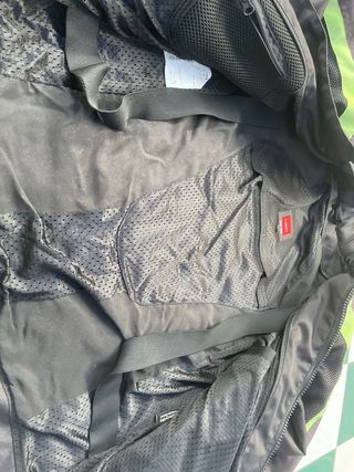 Chaqueta moto LEM.TL - Negro/Verde
