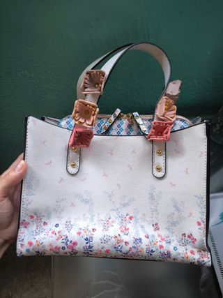 Bolso flores Parfois
