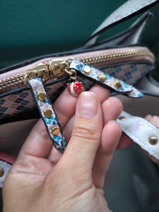 Bolso flores Parfois