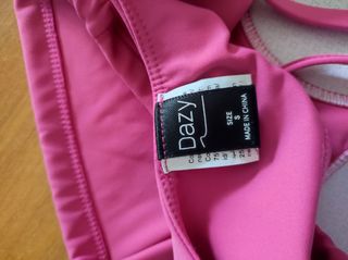 Top sportivo rosa