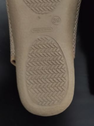 Sandalias CM Confort beige mujer