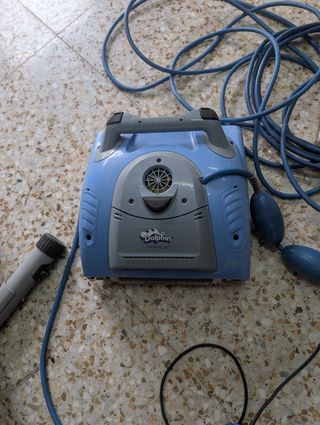 Robot limpiapiscinas Dolphin