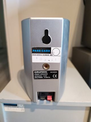 Home Cinema Grundig 5.1. Leer antes