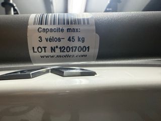 Portabicicletas MOTTEZ 3 bicis