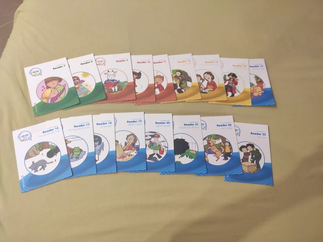 Yo-Yo Phonics -Pack Storybook 6