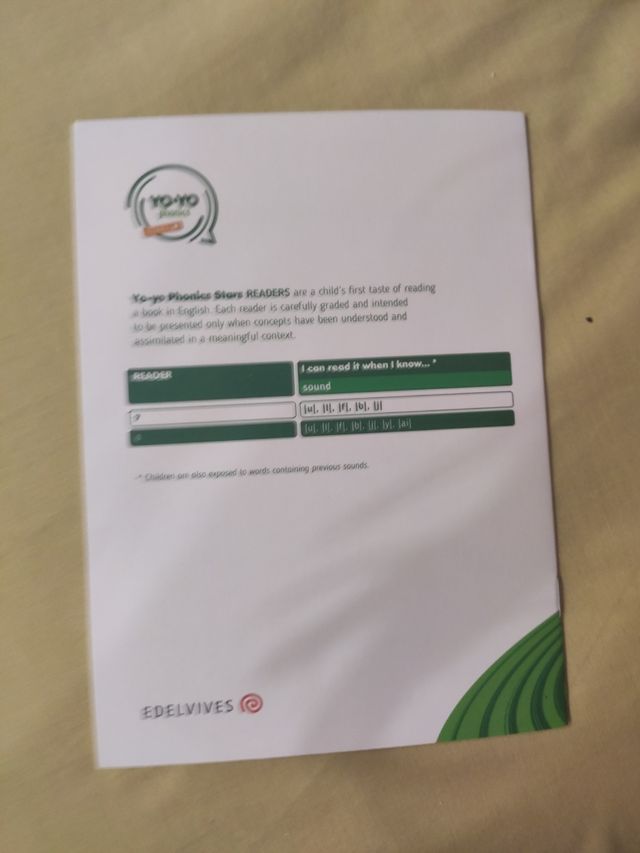 Yo-Yo Phonics -Pack Storybook 6