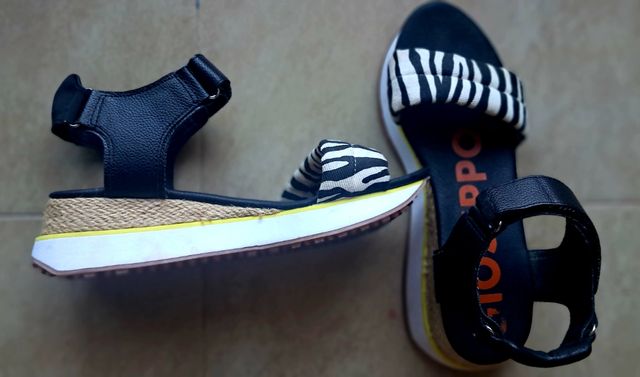 Sandalias GIOSEPPO Zebra