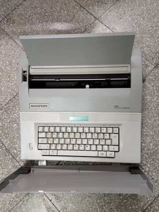 Máquina escribir Gispert tw91
