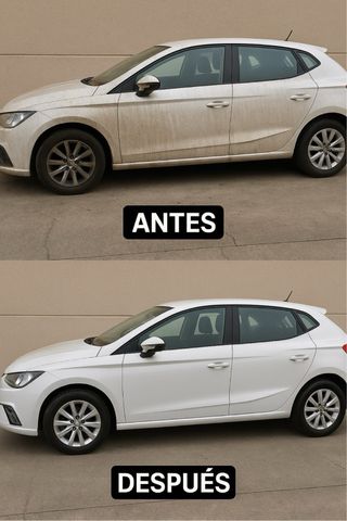 LAVADO DE VEHÍCULOS 