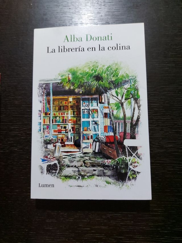 La librería en la colina