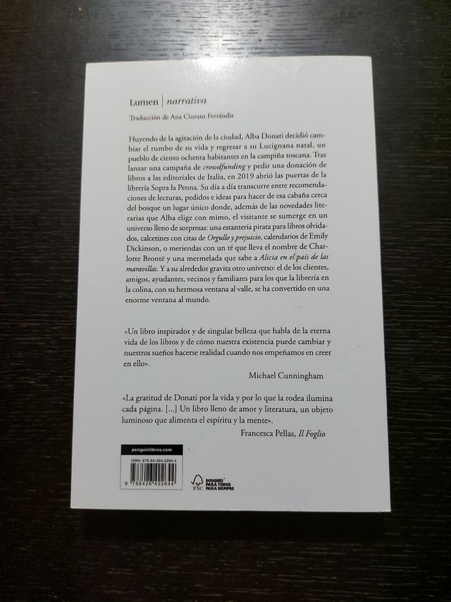 La librería en la colina