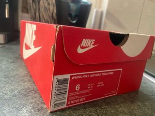 Zapatillas Nike Air Max Thea-Talla 36,5