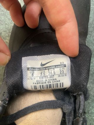 Zapatillas Nike Air Max Thea-Talla 36,5