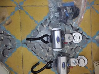 2 Carracas de amarre -  Straps