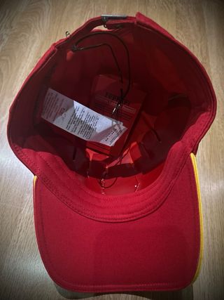 Gorra Ferrari Alonso Santander