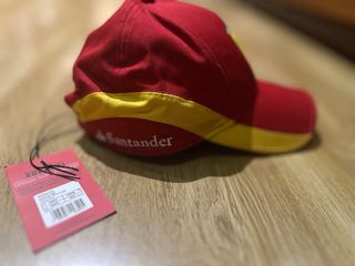 Gorra Ferrari Alonso Santander