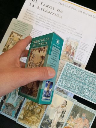Tarot de la Atlántida - Cartas
