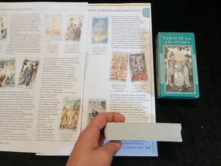 Tarot de la Atlántida - Cartas