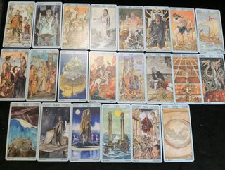 Tarot de la Atlántida - Cartas