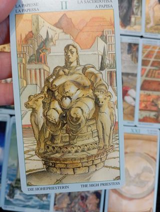 Tarot de la Atlántida - Cartas