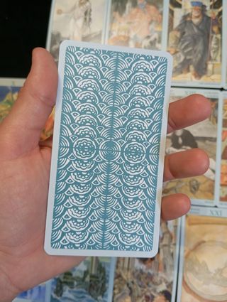 Tarot de la Atlántida - Cartas