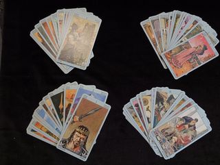 Tarot de la Atlántida - Cartas