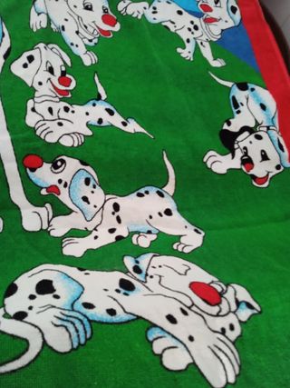 Toalla 101 Dálmatas - Infantil