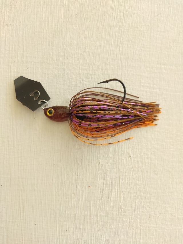 Chatterbait 10 y 15g montaje jig