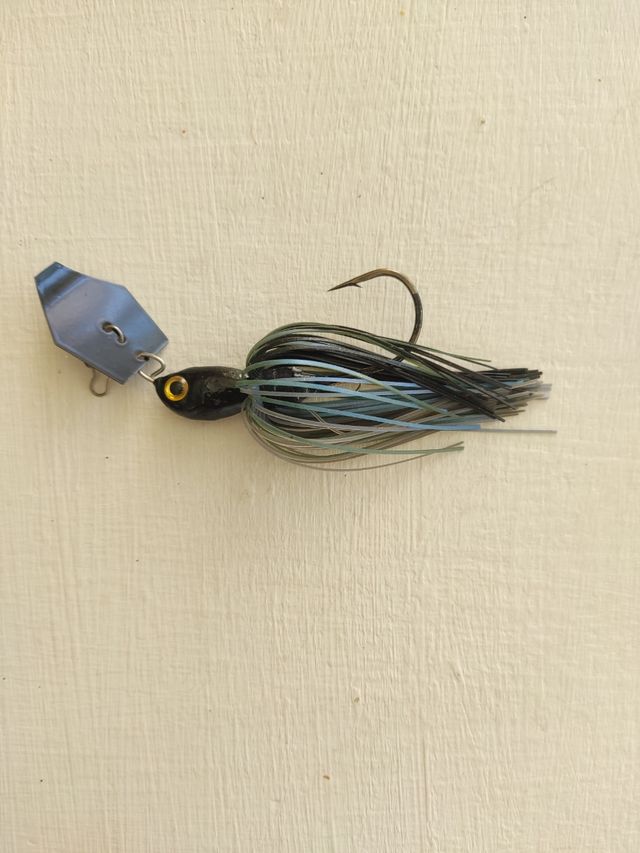 Chatterbait 10 y 15g montaje jig