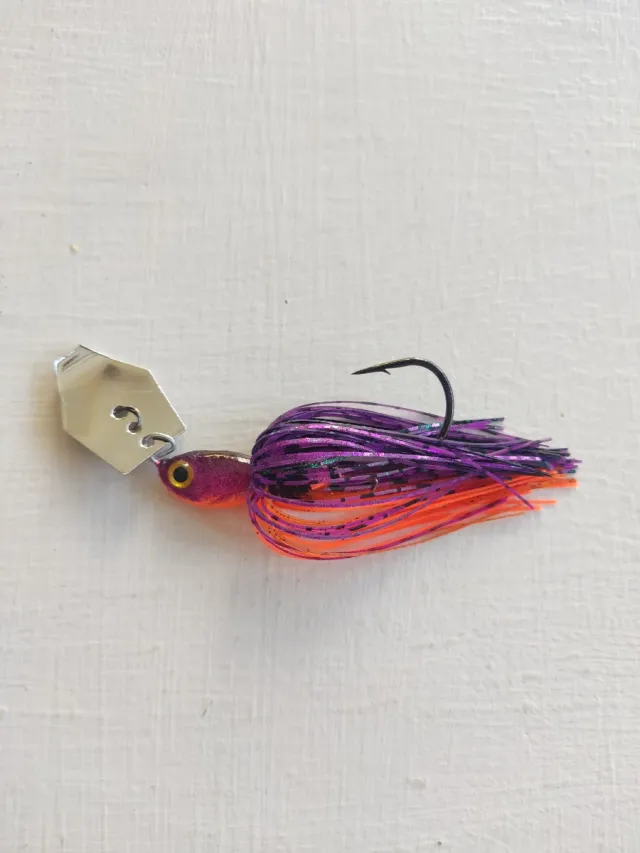 Chatterbait 10 y 15g montaje jig