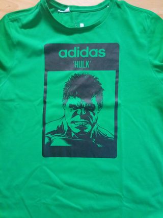 Camiseta Adidas Hulk Verde