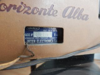 Radio antigua Horizonte Alba