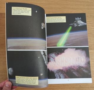 Star Wars A New Hope cinestory comic