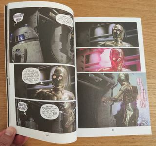 Star Wars A New Hope cinestory comic