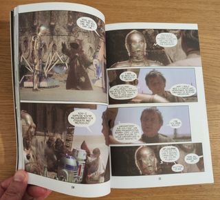 Star Wars A New Hope cinestory comic