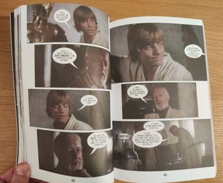 Star Wars A New Hope cinestory comic