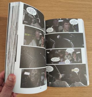 Star Wars A New Hope cinestory comic