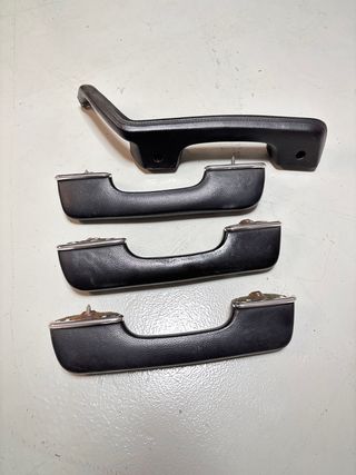 Asideros de puerta Mercedes W123 - negro