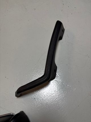 Asideros de puerta Mercedes W123 - negro