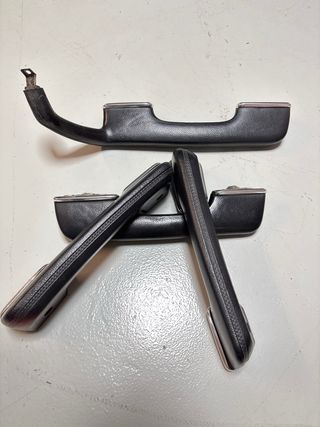 Asideros de puerta Mercedes W123 - negro
