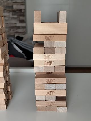 Jenga: Juego didáctico de habilidad
