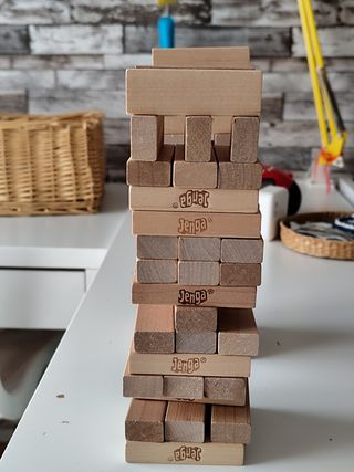 Jenga: Juego didáctico de habilidad