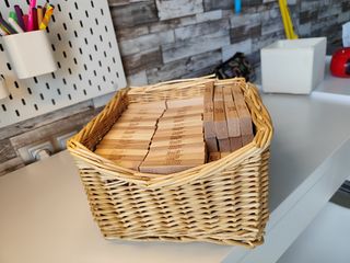 Jenga: Juego didáctico de habilidad