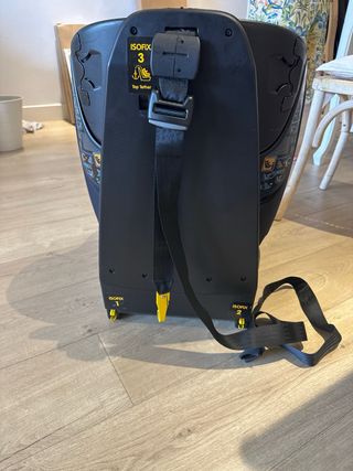 Silla coche Bebeconfort Axissfix color Black Raven