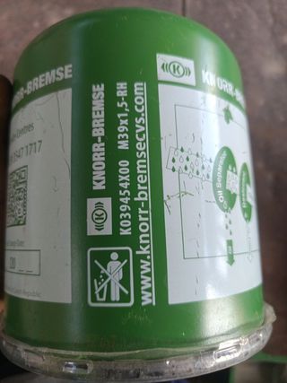 Filtro de aceite Knorr-Bremse