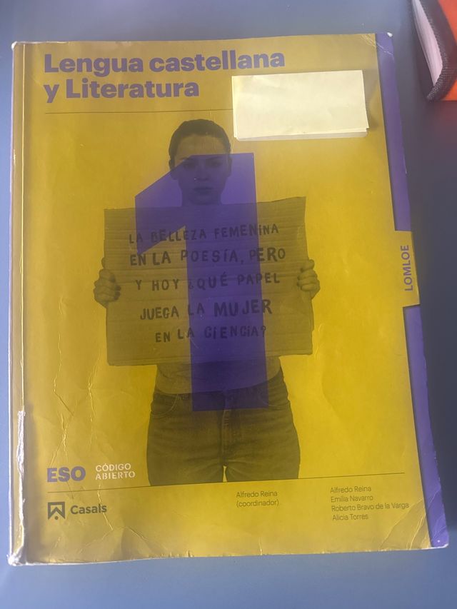 Lengua castellana y Literatura 1 ESO LOMLOE