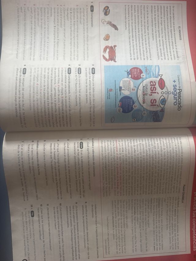 Lengua castellana y Literatura 1 ESO LOMLOE